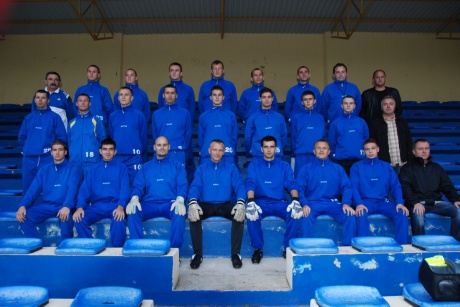 seniorzy - skład drużyny w sezonie 2009-2010
